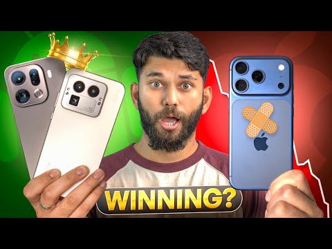 The State Of Android vs iPhone in 2025!