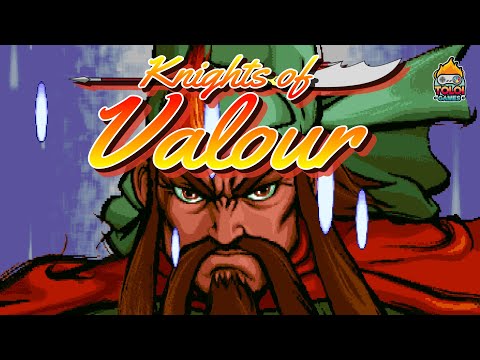 Knights of Valour [Arcade] Gameplay at� zerar! - YouTube