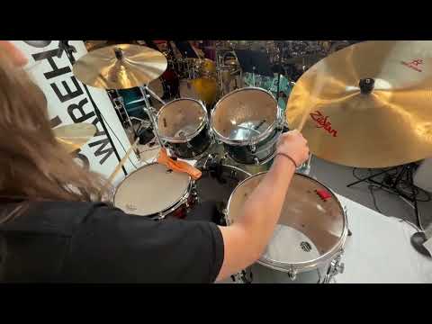 Mapex Saturn Evolution Demo