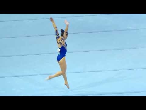 Kim BUI - Floor - 2022 European Championships Team Final