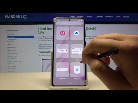 How to Change Icons Style and Shape on SAMSUNG Galaxy Note 10 Lite – Shape X Icon Editor