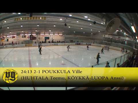 Maalikooste VG-62 - D-Kiekko 28.10.17