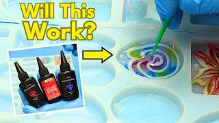 What happens When You Try To Make Blooms With UV Resin?