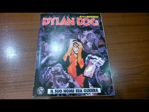 Dylan Dog N° 396 - Il suo nome era guerra: Recensione