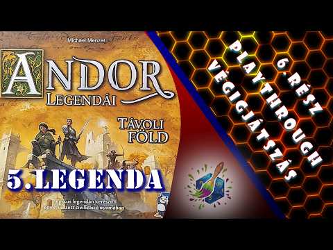 ANDOR Legendái: Távoli föld; 5. legenda,  SPOILER-es végigjátszás!!!! 6.rész - Painting and Game