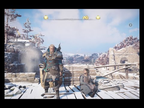 Assassin's Creed Valhalla Прохождение 306 Мосты притеснения. Йорвик