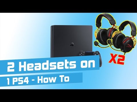 YouTube video about: Can I use two headsets on ps4?