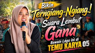 Download lagu Gana Kembali Memukau! Suara Lembutnya Bikin Lagu Ini Makin Enak Didengar | Temu Karya 05 mp3