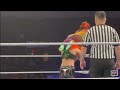 Asuka Gets The Naomi Stinkface At WWE Live Event