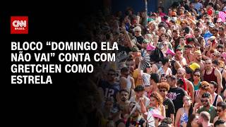 Domingo de Carnaval em SP tem os blocos "Domingo ela não vai" e "Ritaleena" | AGORA