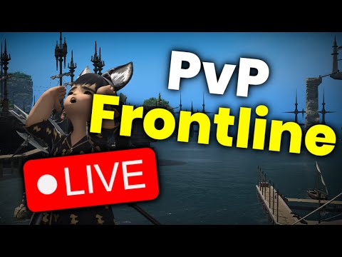 💰300 Million Gil Giveaway! ON TWITCH💰| ⚔️FFXIV Frontline PvP!⚔️
