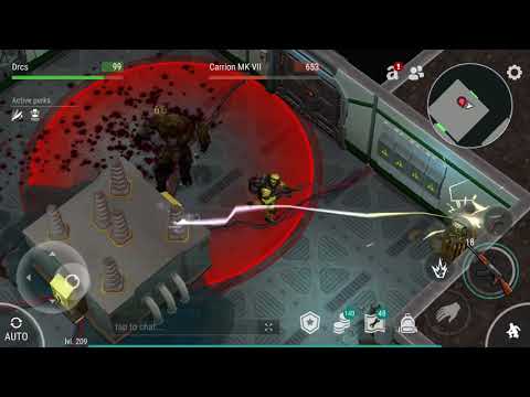 LDOE defeating Carrion Mark VII Boss in 1 minute !!!