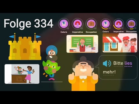 Let's Learn German With Duolingo | Episode 334