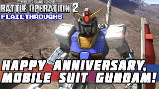 Gundam Battle Operation 2: Happy 45th Anniversary, Mobile Suit Gundam!