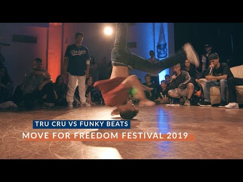 Tru Cru vs Tru Funky Beasts  | SEMI FINAL | Move For Freedom Festival 2019