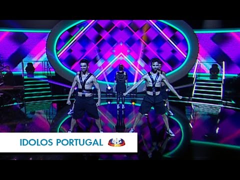ABERTURA - JUMP (FOR MY LOVE) - GALA 05 - IDOLOS