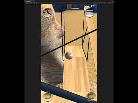 Ball Travel 3D Video