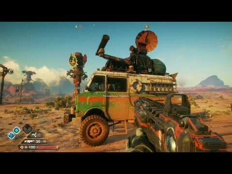 Rage 2 - 100% Walkthrough part 2 ► No commentary 1080p 60fps