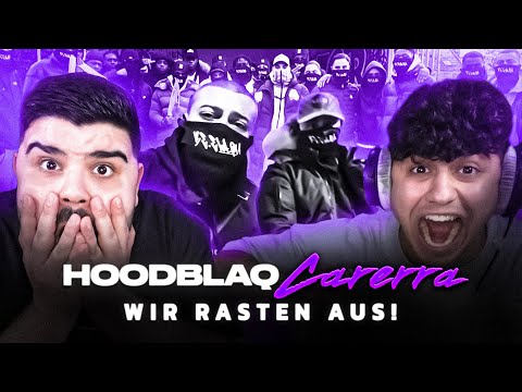 HOODBLAQ ARE THE CRAZIEST RIGHT NOW!! 😍 HOODBLAQ - CARRERA | Reaction