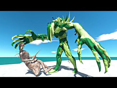 Plant Scourge vs Infernals - Animal Revolt Battle Simulator