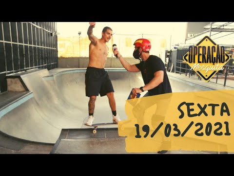 Operação Mesquita 19/03/2021 - Arte no Skate!