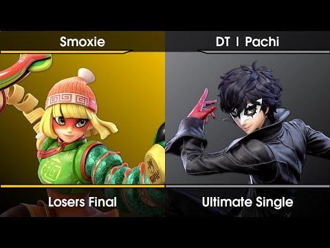 Low Mana Weekly S3 #9 Losers Final - Smoxie (Min Min) Vs. Pachi (Joker,Sheik) SSBU Ultimate