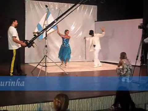 Mocidade São Miguel  Kátia e Valdir porta  bandeira e mestre sala