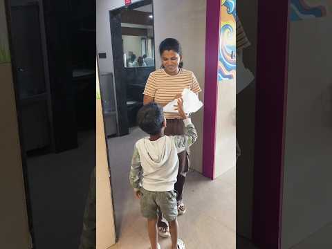 Mom’s little prince 😘🫂 #shorts #love #happy