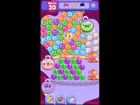 Angry Birds Dream Blast Level 3555 - NO BOOSTERS 😠🐦💤🎈 | SKILLGAMING ✔️