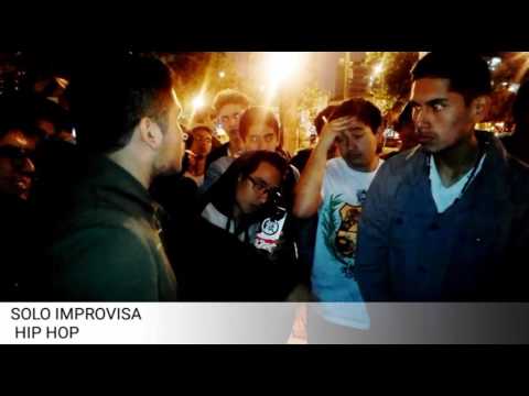 Aldair vs mc (Audiciones para Líneas Rotas)