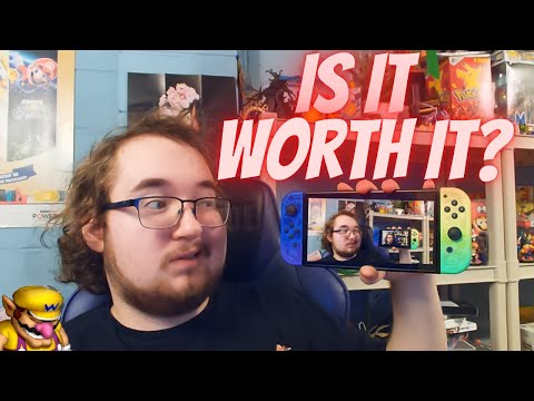 Is The Switch OLED Worth The Upgrade? | Quick Thoughts