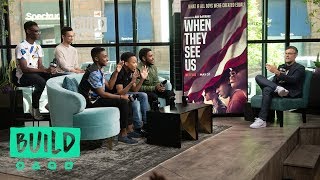 Jharrel Jerome, Ethan Herisse, Caleel Harris, Marquis Rodriguez & Asante Blackk Speak On Netflix's \