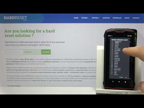 All Notif tones on Cubot KinKong Mini 2 - Notification Sounds