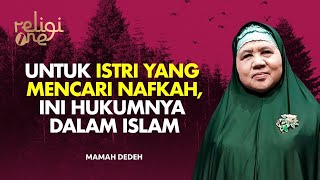 Istri Mencari Nafkah, Seperti Apa Pandangannya dalam Islam? - Rumah Mamah Dedeh | religiOne tvOne