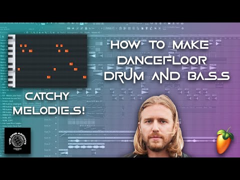 HOW TO MAKE DRUM AND BASS like Subfocus and Metrik "evolve"  - FL studio 21 (dnb tutorial)