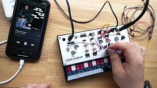 Video thumbnail for KORG volca modular as an Audio Processor by KORG EXPERIENCE LOUNGE