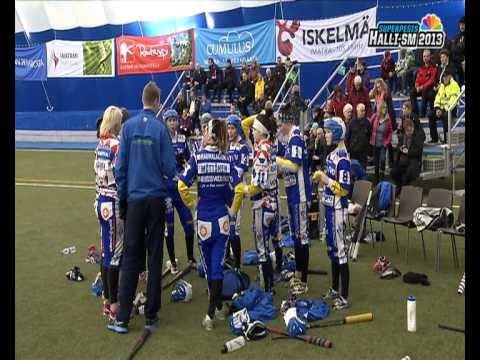 Naisten Halli-SM 2013 - Pronssiottelu