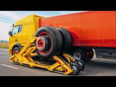 Video Thumbnail: GENIALE TRUCK-ERFINDUNGEN, DIE AUF EINEM ANDEREN LEVEL SIND