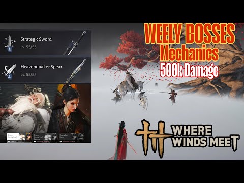 Understand Mechanics = 500K Damage? 10-Man Raid Weekly Boss Guide | Where Winds Meet Global Version