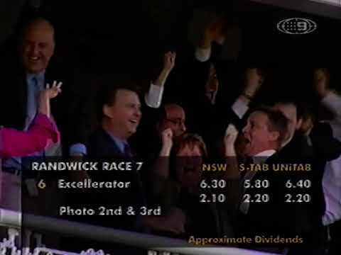 2002 Epsom Handicap - Excellerator