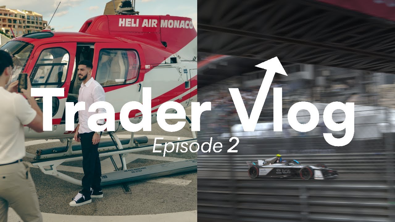TraderVlog 2: Live Trading In Monaco