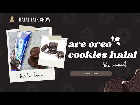Are Oreo Cookies Halal | Halal Talk Show #oreocake #halalfood #halaltalkshow