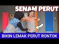 KECILKAN PERUT BUNCIT TANPA SIT UP PEMULA