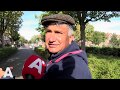Kogel door raam huisarts: 'Klootzakken'