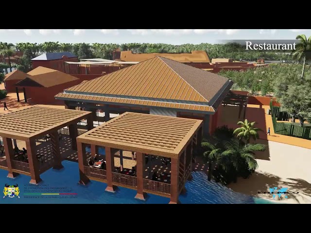 Projet touristique de la Marina - Porte du Non-Retour à Ouidah