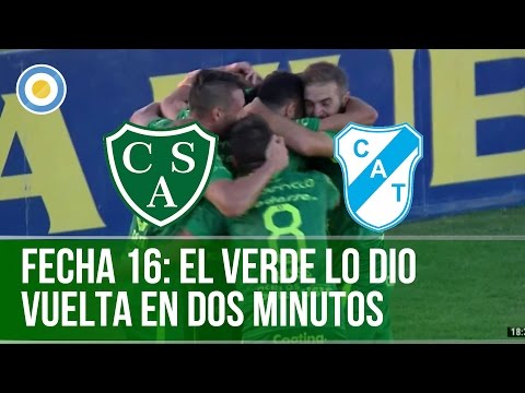 Torneo de la Independencia – Fecha 16 – Sarmiento 0 - 1 Temperley - Gol de Figueroa