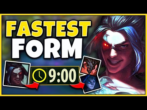 #1 KAYN WORLD HOW TO GET YOUR FORM IN 10 MINUTES OR LESS - League of Legends