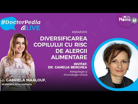 DoctorPedia:Diversificarea copilului cu alergii alimentare