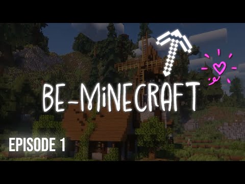 Be-Minecraft [Couple Let's Play] Ep.  1 - Home! - Minecraft Noobs Get Every Achievement!