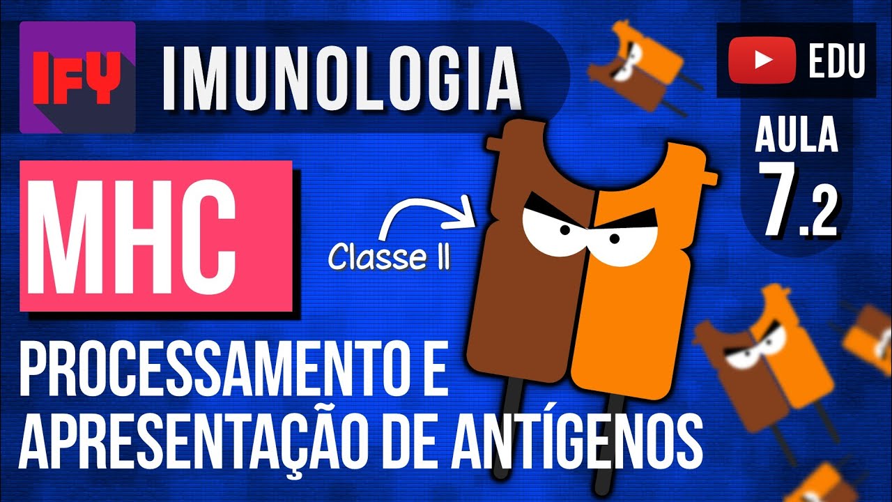 AULA 7-2 - MHC - Processamento e Apresentação de Antigenos